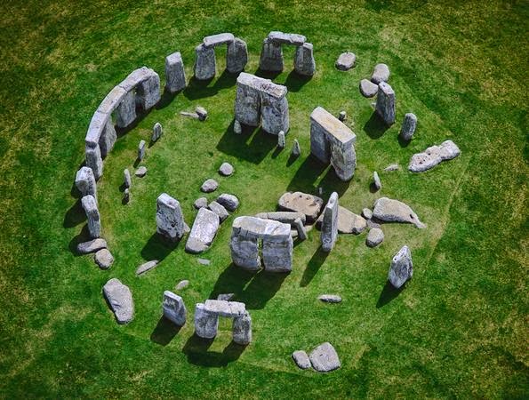 Stonehenge fuente solar