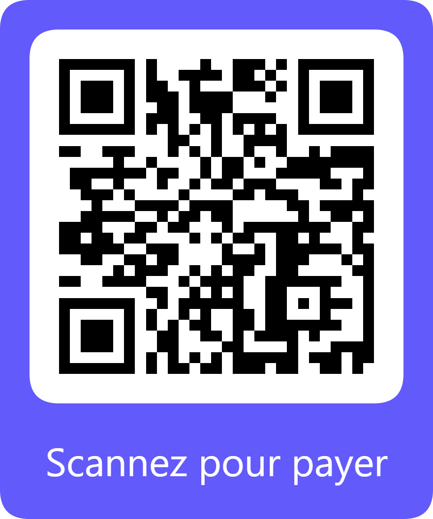 QR Code Paiement CB