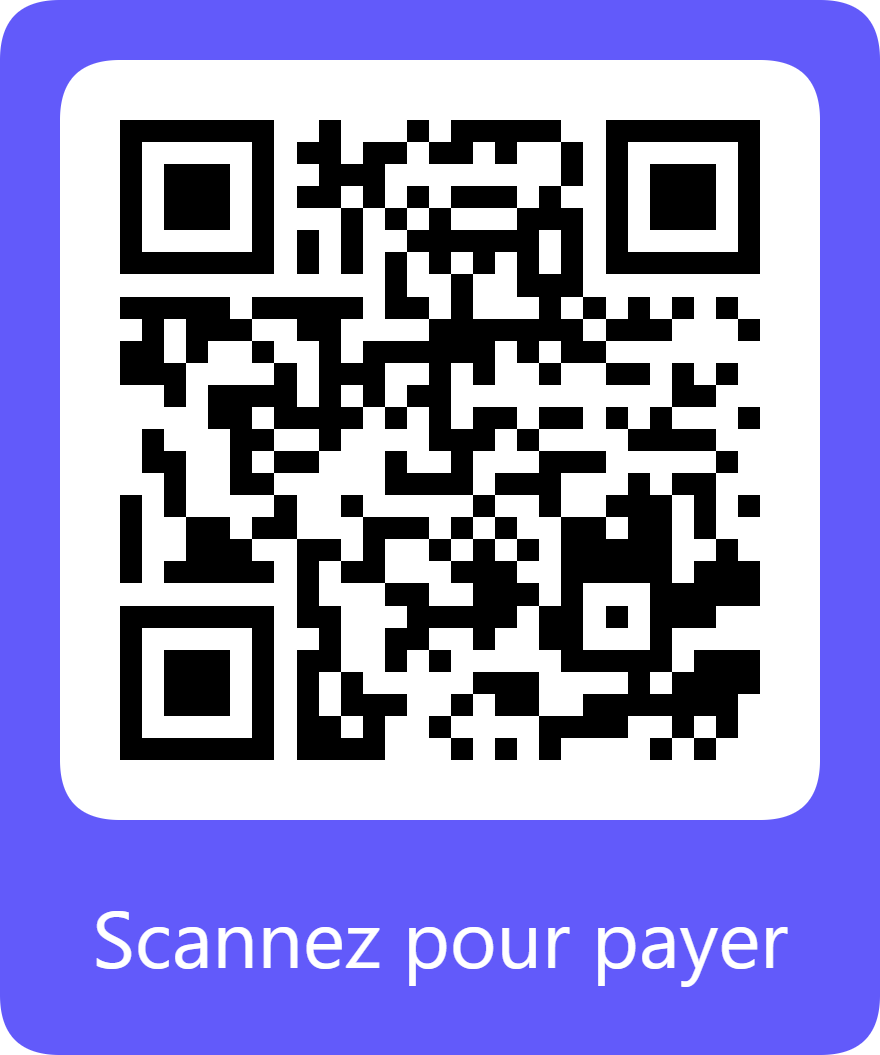 QR Code Paiement CB