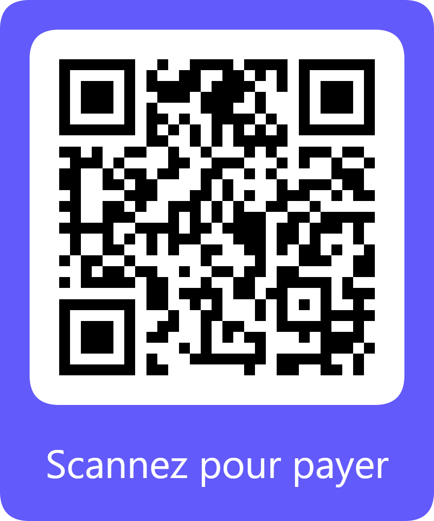 QR Code Paiement CB